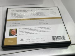 Majesty of Christ RC SPROUL USED CDs (3 Audio CDs) Ligonier Ministries