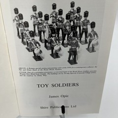 Toy Soldiers By James Opie Shire Album 102 Paperback 1983 32 Pages EUC
