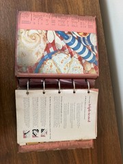 Vintage 1953 Better Homes & Gardens New Cookbook 5-Ring Binder