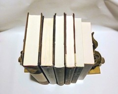Book Mixed Lot of 6 Founding Fathers America Thomas Jefferson John Adams Bunker