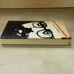 Allen Ginsberg in America by Jane Kramer Hardcover DJ 1969 1st Printing