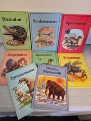 Rare Vintage 29 Rourke Hardcover 80’S Dinosaur Library Series Books Set