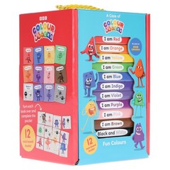 A Case of Colourblocks 12 Mini Books Box Set – Ages 0-5 – Board book