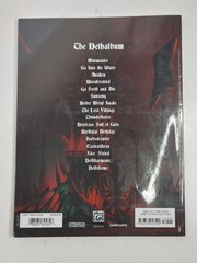 Dethklok The Dethalbum: Authentic Guitar TAB Tablature Book (Paperback) No Disc