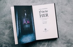 If You See Her Ania Ahlborn Suntup Classic Edition Signed