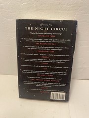 Night Circus by Erin Morgenstern (2011, Hardcover First Edition Dust Jacket)