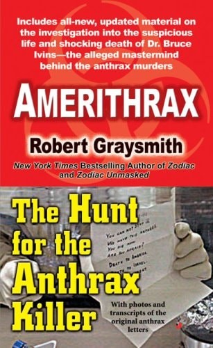 Amerithrax, Graysmith, Robert, Good Book