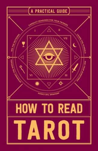 How to Read Tarot: A Practical Guide – Paperback By Adams Media – VERY GOOD