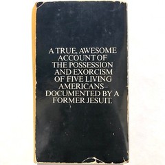 Hostage To The Devil by Malachi Martin 055310408X paperback occult paranormal