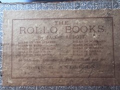 1883 ROLLO’S TOUR IN EUROPE by Jacob Abbott Box Set of 10 Books EX