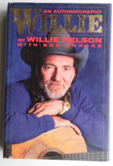 WILLIE NELSON Singer songwriter AN AUTOBIOGRAPHY 1st edition 1988 HCDJ 334 pages