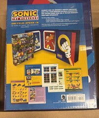 NEW Sonic the Hedgehog Encyclo-Speed-ia (Deluxe Edition) Book by Ian Flynn, SEGA