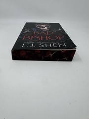 Bad Bishop Deluxe Edition L.J. Shen Paperback Sprayed Edges Society of Villains