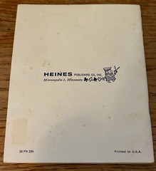 Vtg. Modern Rules of POKER Booklet w/Wild Card Variations ~Heines Publishing Co.