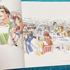 Friends Youthful Brightness Artworks First Edition Setting Collection
