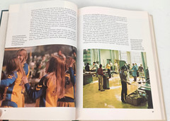 Vtg The World Book Yearbook 1974 Review of Events of 1973 Hard Cover 608 Pages