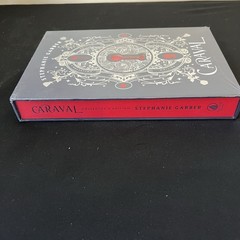 Caraval Collector’s Edition by Stephanie Garber (2020, Hardcover) Sealed