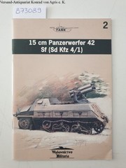 15 cm Panzerwerfer 42 Sf (Sd Kfz 4/1): Ledwoch, Janusz: