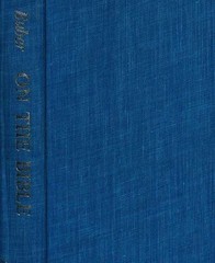 On the Bible