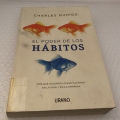 El Poder de los Habitos Paperback Charles Duhigg Ex Library