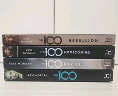 The 100 by Kass Morgan 4 Book Collection Boxed Set (2014 Trade Paperback)