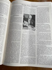 TIME Magazine – Bound Volume – January-June 1934 – Rare Original!