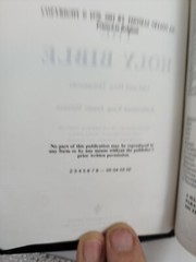 Holy Bible KJV Words of Christ in Red Concordance Nelson 4225 Gilt Page Edges