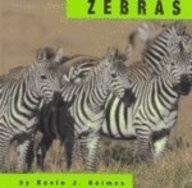 Zebras (Animals) – Holmes, Kevin J. – Acceptable – See condition notes