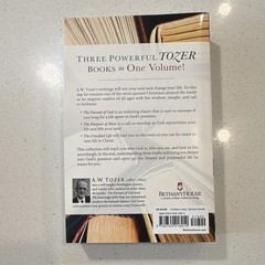 A.W. Tozer Essential Tozer Collection 3-in-1 Paperback 2017 Bethany House