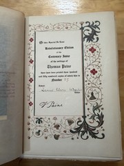 The Writings of Thomas Paine Volume 1 Life And Appreciations, 1908 N0 87 Leather