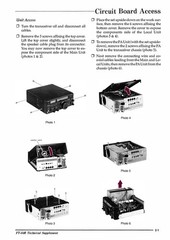 YAESU FT-840 HF Transceiver Service Manual – BOUND – COVERS – XL FOLDOUT PAGES