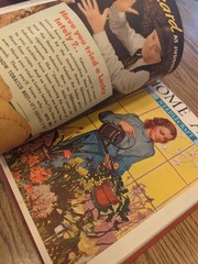 Antique Needlecraft 1939 Compilation Of Magazines Super Cool & Interesting Info!