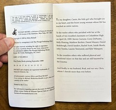 She Said Yes The Unlikely Martyrdom of Cassie Bernall by Misty Bernall paperback