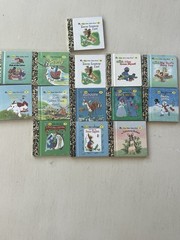 Lot Of 14 – Vintage Mini Little Little Golden Book Miniatures Christmas- Disney
