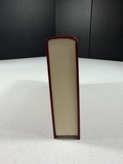 Stephen King Skeleton Crew HC Red Leather Library Edition G.P. Putnam’s Son Rare