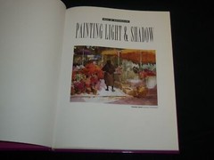 1997 PAINTING LIGHT AND SHADOW HARDCOVER BOOK – GREAT PHOTOS – I 2014