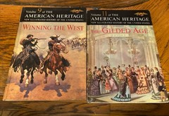 American Heritage History of the United States Lot Of 9 SET Dell Books