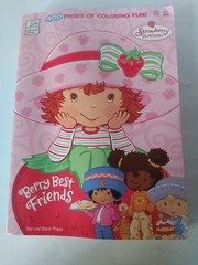 Strawberry Shortcake 400 Pages of Coloring Fun ( Berry Best Friends) Dalmatian