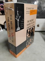The Negro Family In The United States By E. Franklin Frazier; Notre Dame Press