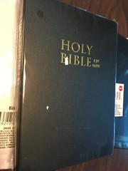 Holy Bible KJV sealed in wrapper Old and New Testament White black Cover CHOICE