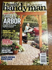 FAMILY HANDYMAN, LOT OF 4 March April May June 2019