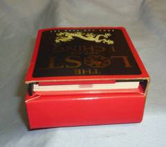 The Lost Art Of I Ching Book & Card Set Peter Pauper Petite Plus Kit Series NM!