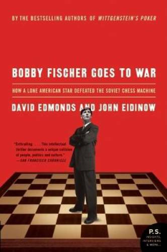 Bobby Fischer Goes to War: How A Lone American Star Defeated the Soviet C – GOOD