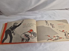 I Can Read About Baseball Book by TROLL ASSOCIATES 1975 PAPERBACKS 8.5″×5.5″ USA