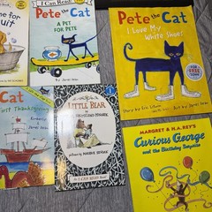 Children’s Books Lot of 20 Paperback Hardcover Mixed Lot Kids
