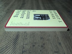 A Lesson Before Dying By Ernest J Gaines First Vintage Contemporaries Ed 1994
