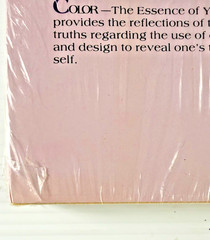 Color The Essence of You Suzanne Caygill HC 1980 Sealed/Partial Wrap
