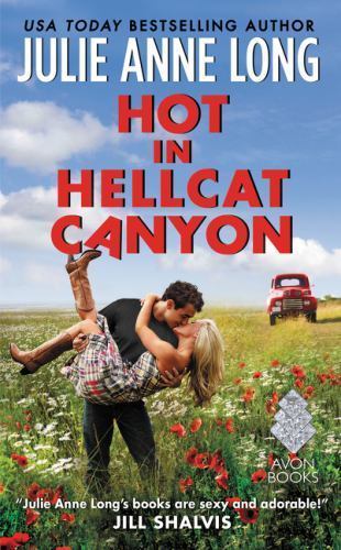 Hot in Hellcat Canyon: A Sexy Small Town Romance- paperback, Long, 9780062397614