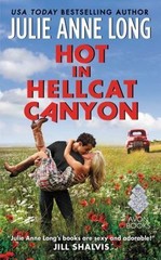 Hot in Hellcat Canyon: A Sexy Small Town Romance- paperback, Long, 9780062397614
