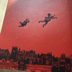 Peter Pan and Wendy by JM Barrie, hardcover